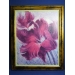 Framed Flower Print by Anne Darnell, 27 x 33 in.